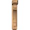 Ekena Millwork Merced Craftsman Smooth Bracket w/ Offset Brace, Western Red Cedar, 5 1/2"W x 22"D x 30"H BKT0604X22X30MRC04SWR - alternate 3